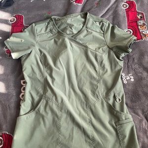 Infinity by Cherokee scrub top, size M